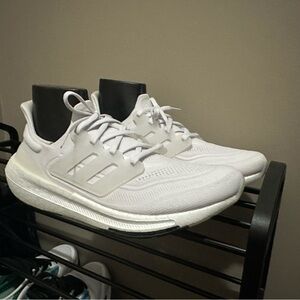 Adidas Ultraboost Light White Running Shoe